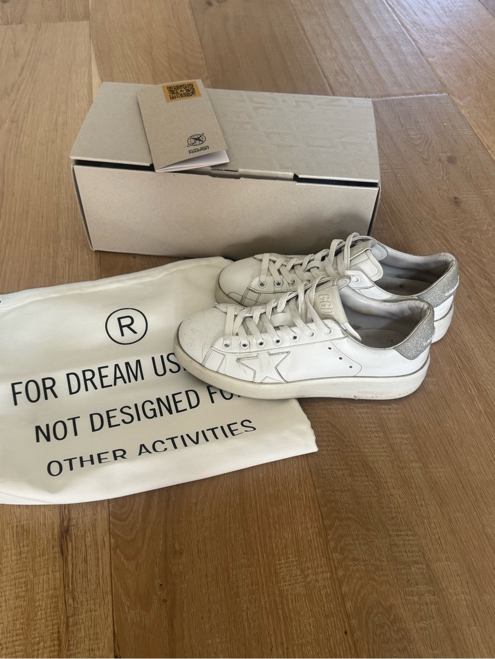 Golden Goose Pure Star Sneakers